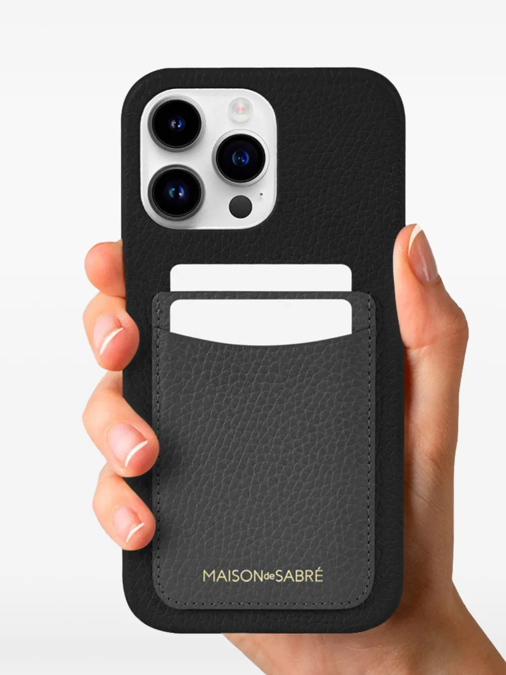 Leather Iphpne 14 Pro Max Phone Case