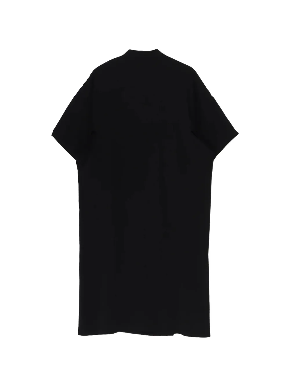 Yohji Yamamoto Linnen overhemd Zwart