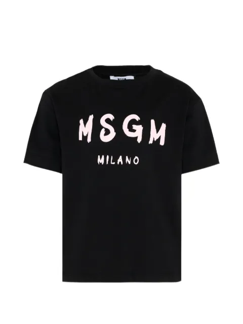 MSGM Kids short-sleeve T-shirt