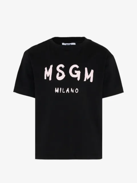 MSGM Kids milano T-shirt