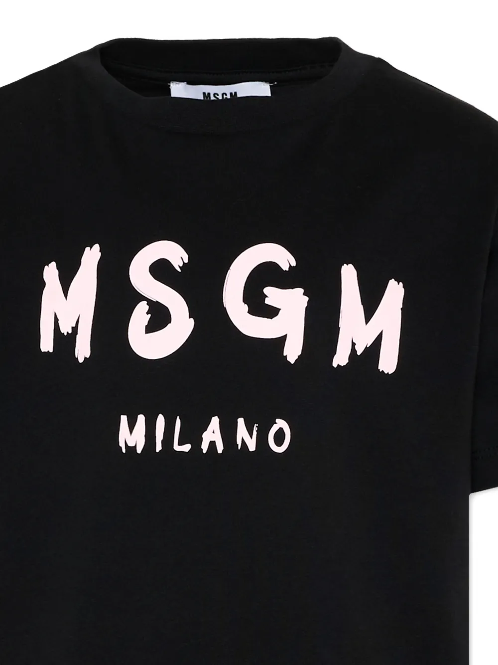  Msgm Kids Short-sleeve T-shirt - Black 