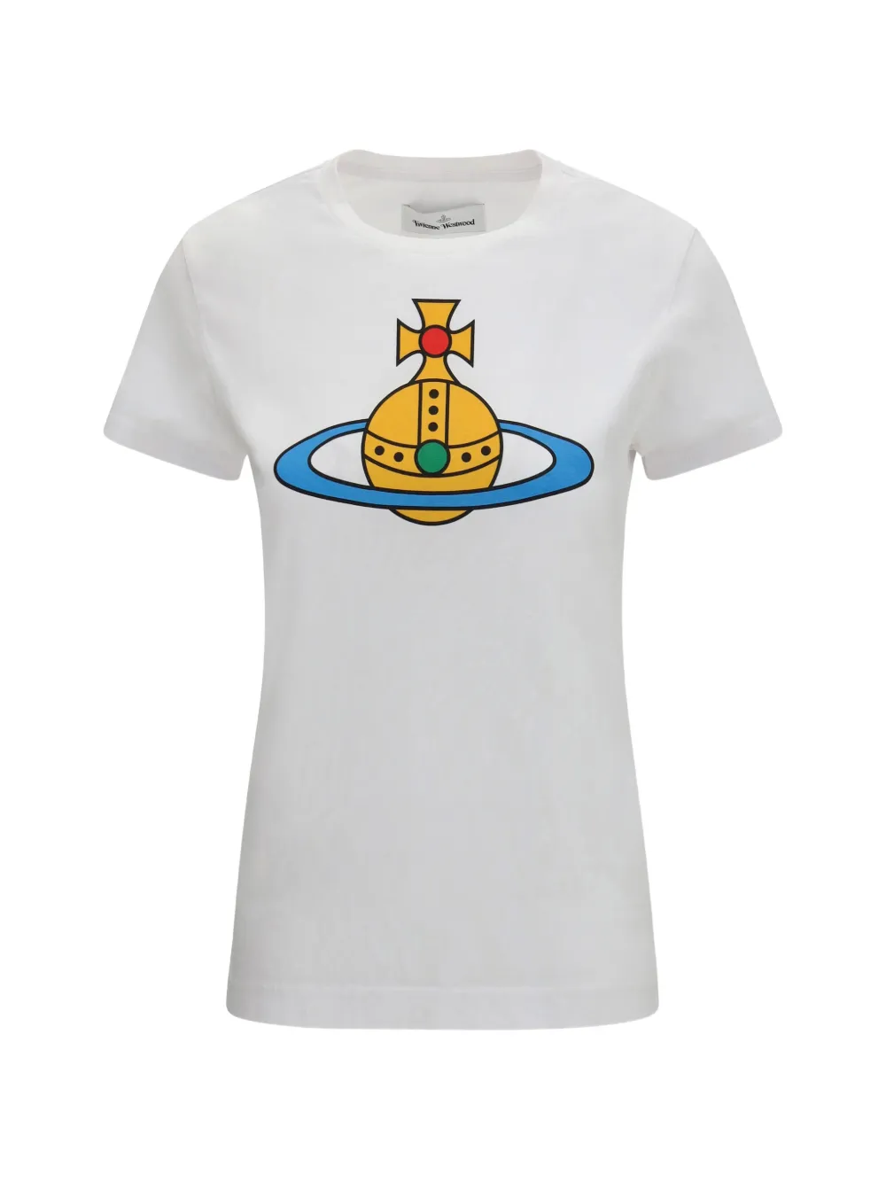 Vivienne Westwood Orb oversized T-shirt - Weiß