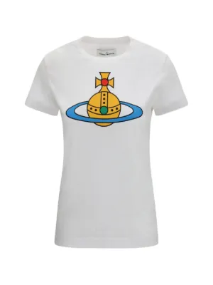 Vivienne Westwood オーバーサイズ Tシャツ | ホワイト | FARFETCH JP