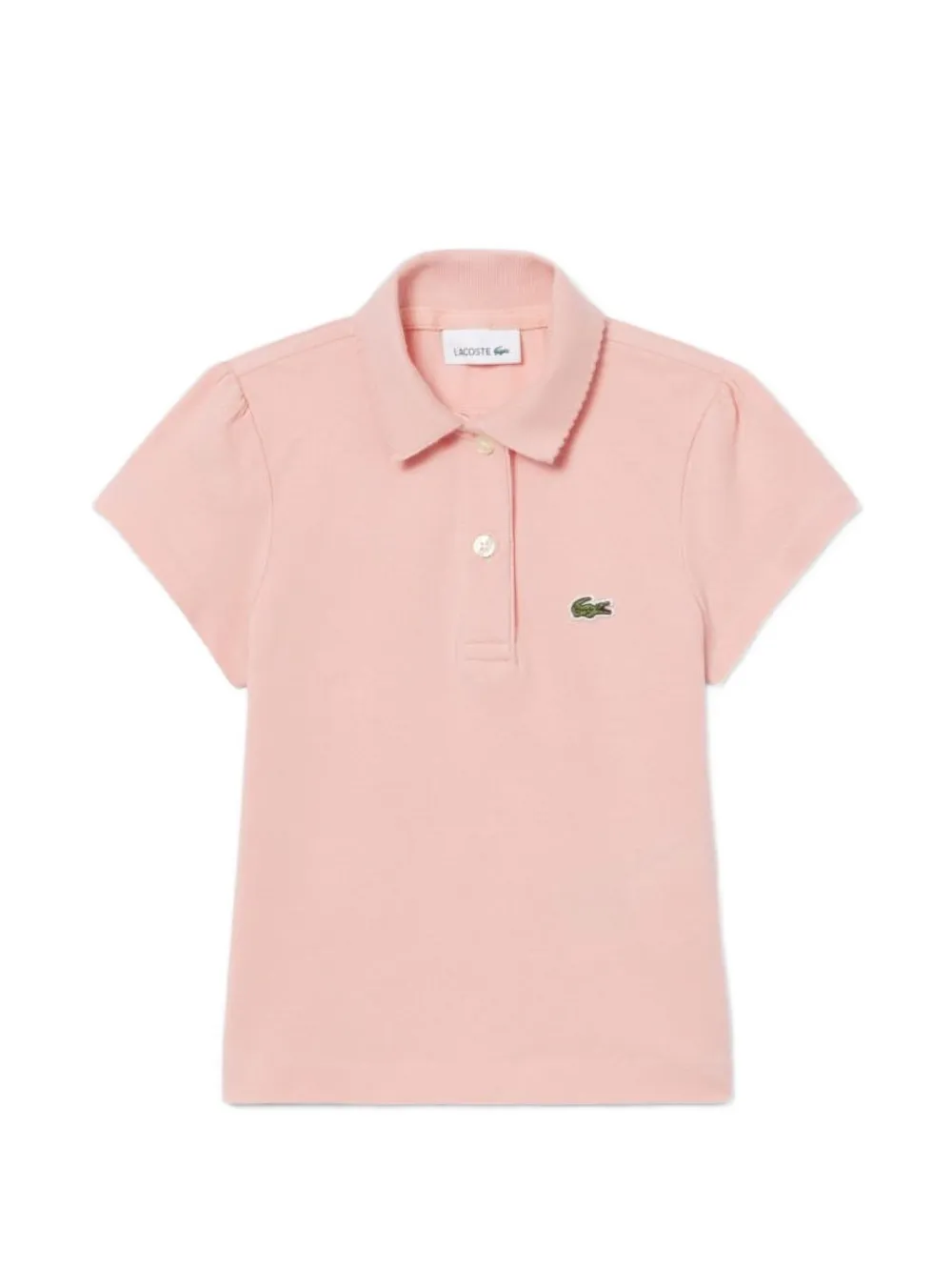 Lacoste Kids logo polo shirt - Rosa