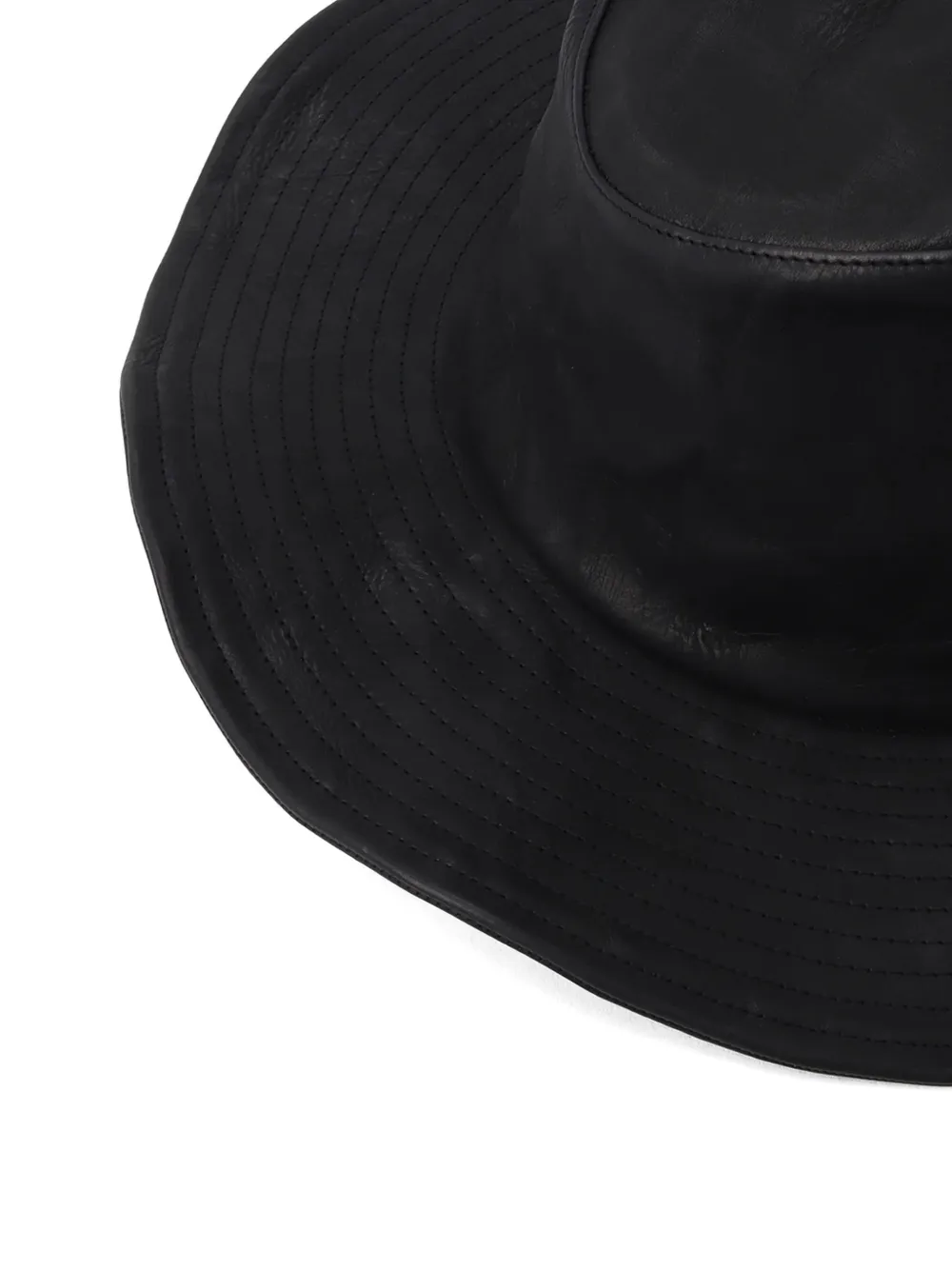 Leather Hat