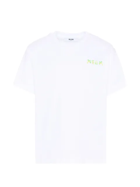MSGM Kids t-shirt à manches courtes