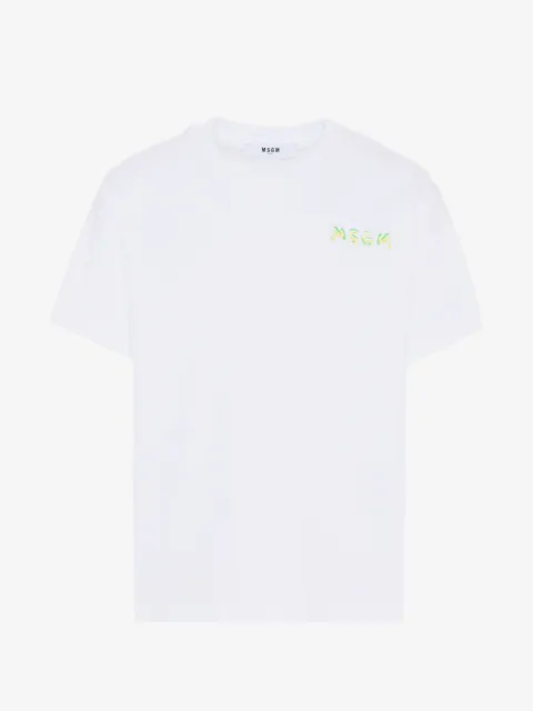 MSGM Kids short-sleeve T-shirt