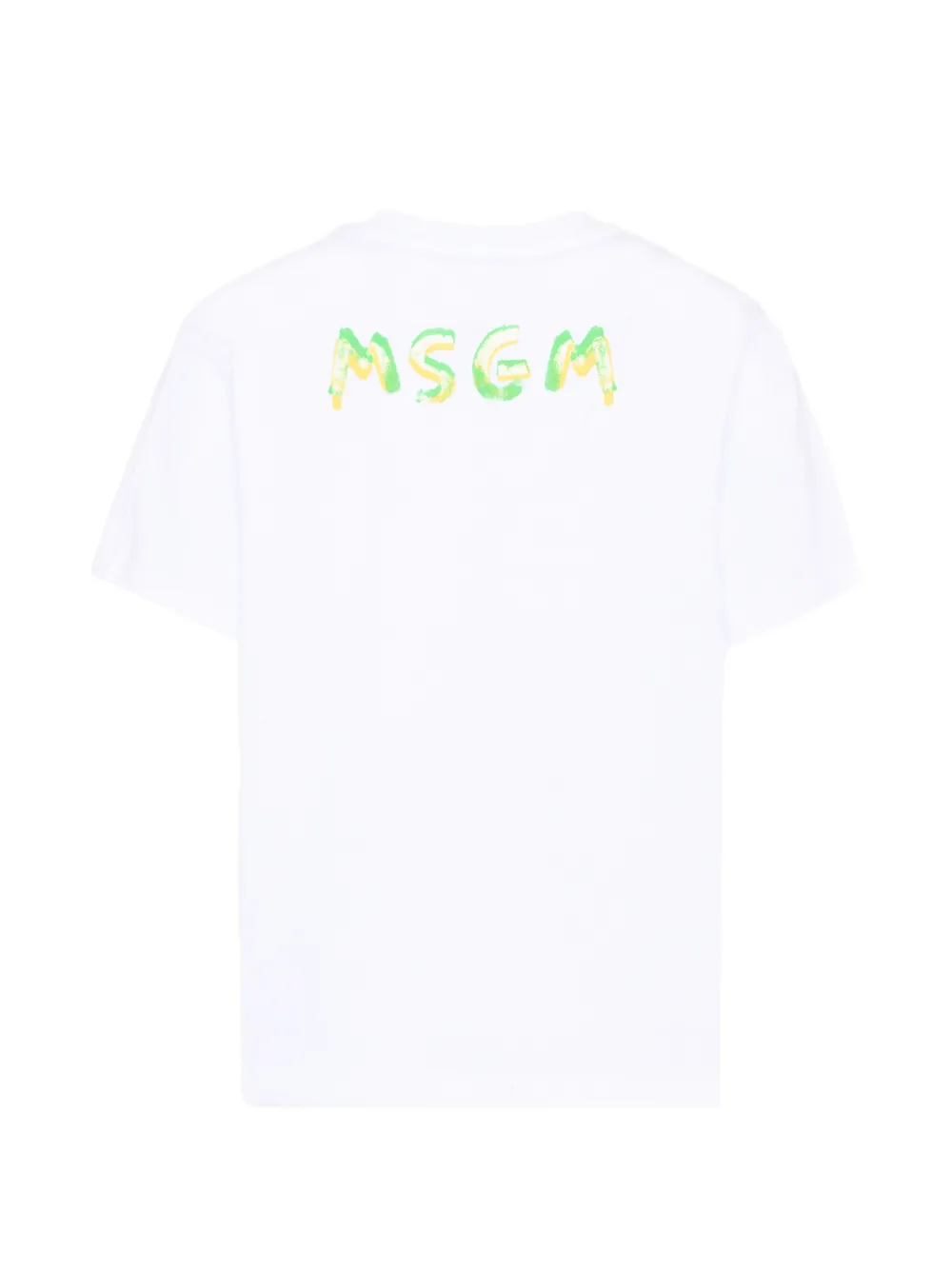 MSGM Kids T-shirt Wit