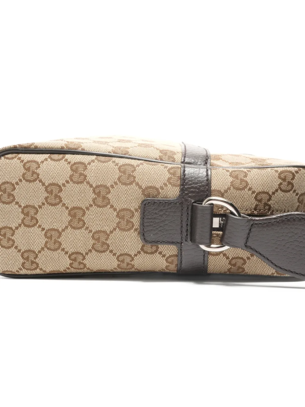 2010-2020s Gg Canvas Shoulder Bag