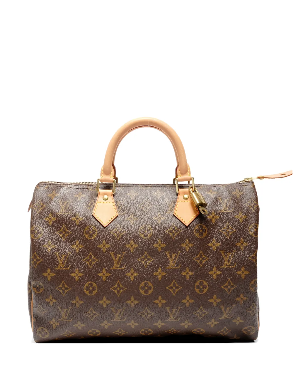 Louis Vuitton Pre-Owned 2001 Speedy Monogram tote bag - Marrone