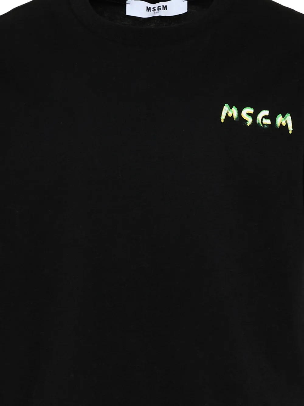 MSGM Kids T-shirt Zwart