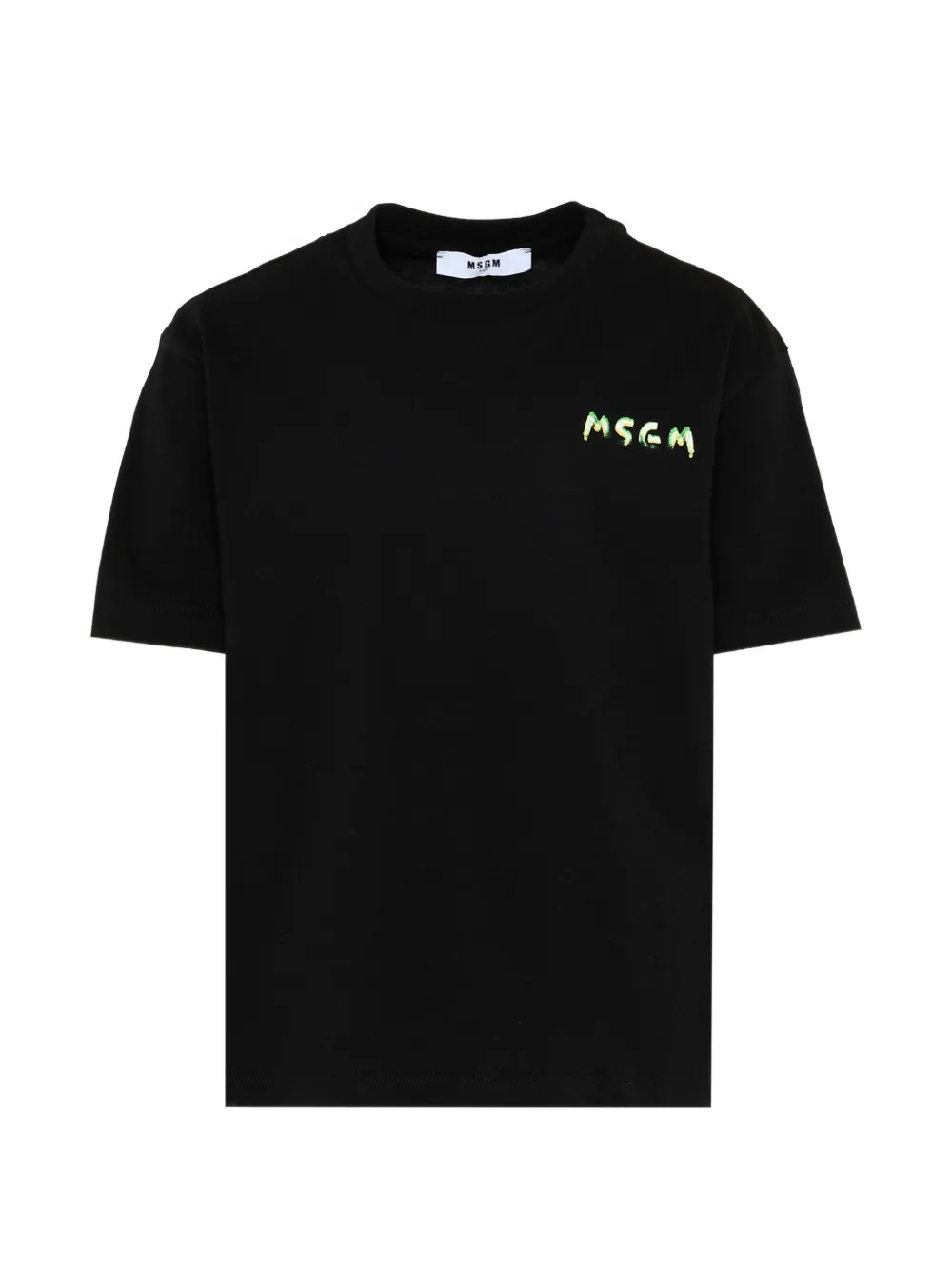 MSGM Kids short-sleeve T-shirt - Nero