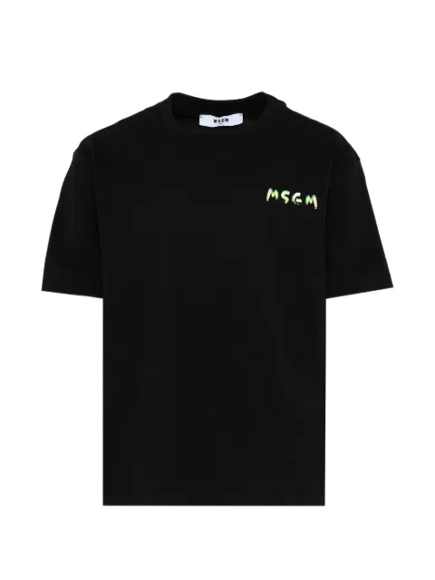 MSGM Kids short-sleeve T-shirt