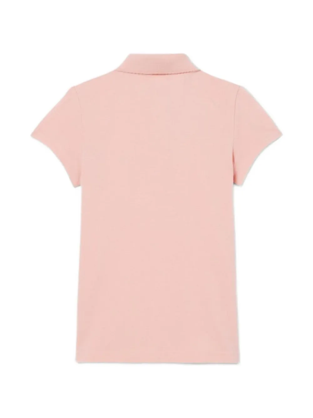 Lacoste Kids Poloshirt met logo Roze