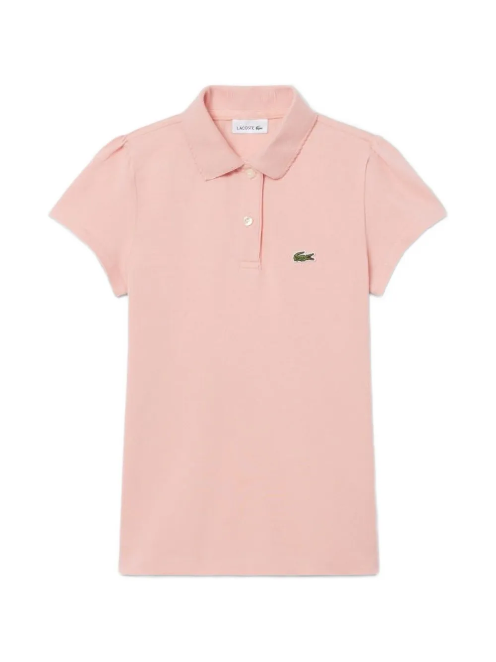 Lacoste Kids logo polo shirt - Rosa