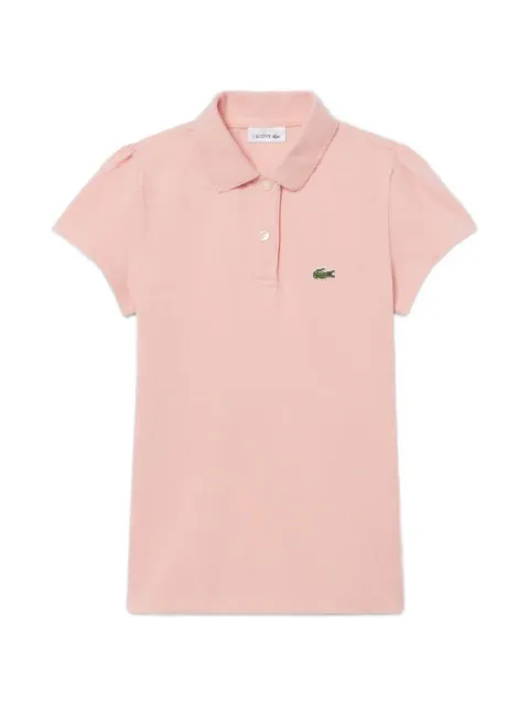 Lacoste Kids logo polo shirt