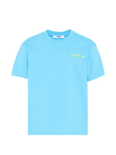 MSGM Kids short-sleeve T-shirt