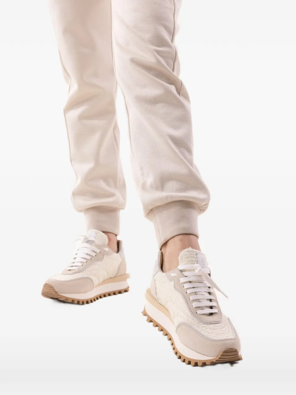 Eleventy Sneakers Beige