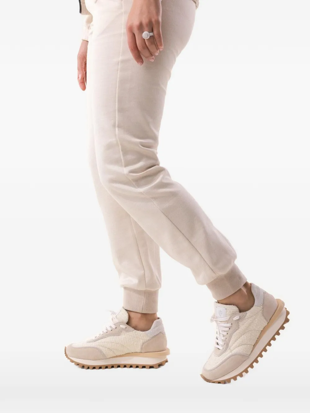 Eleventy Sneakers Beige