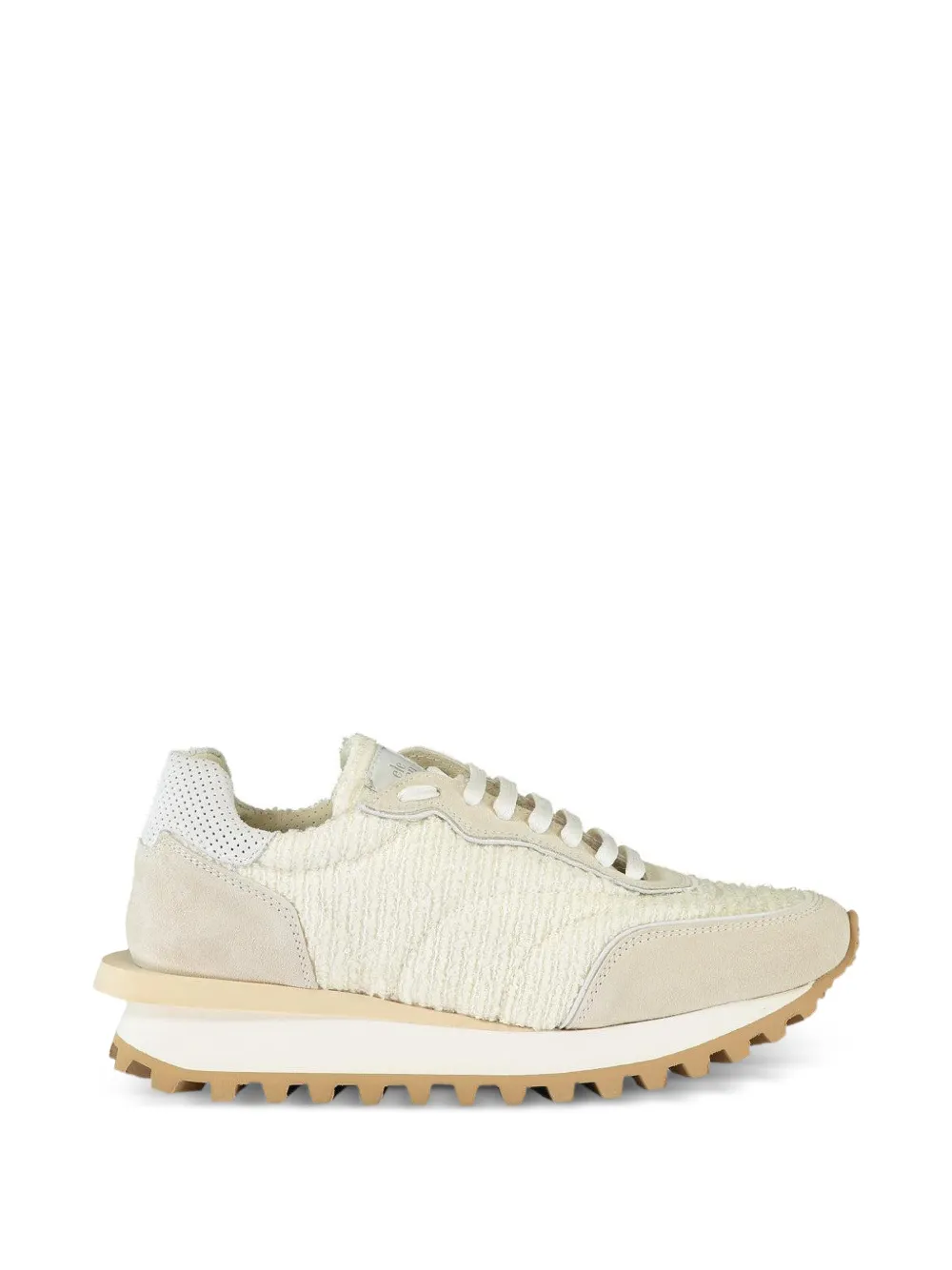 Eleventy lace-up fastening sneakers - Toni neutri
