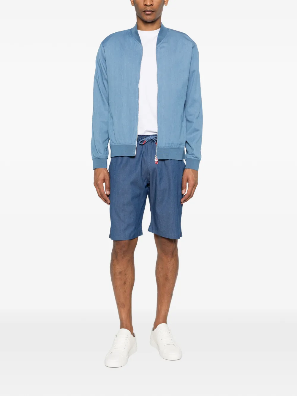 Kiton drawstring shorts | Bermudas