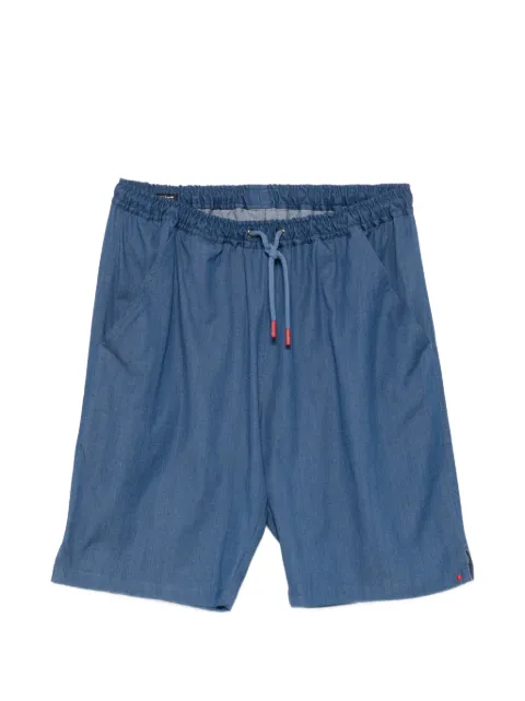 Kiton drawstring shorts