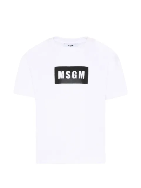 MSGM Kids playera manga corta