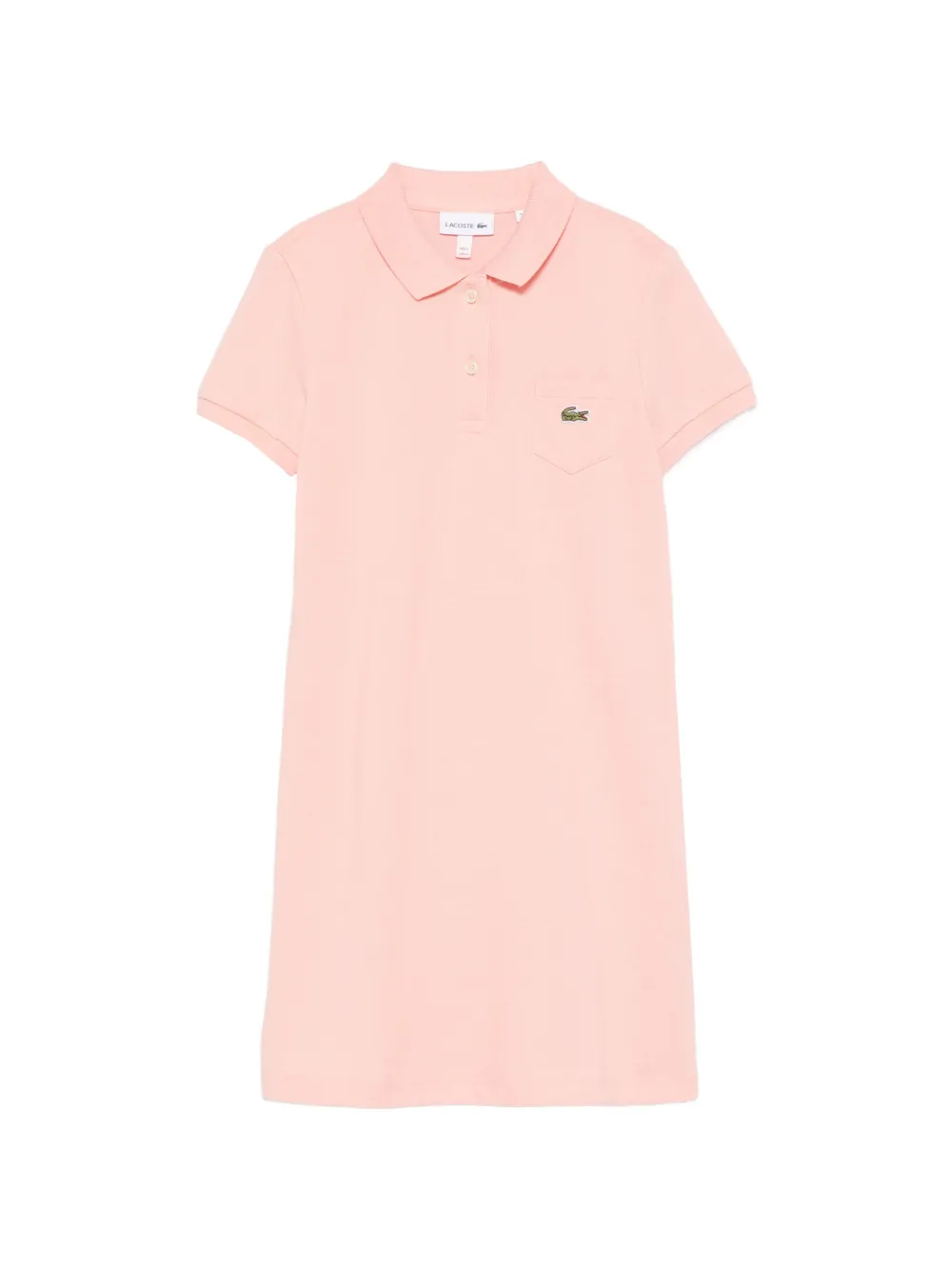 Lacoste Kids Abito modello polo - Rosa