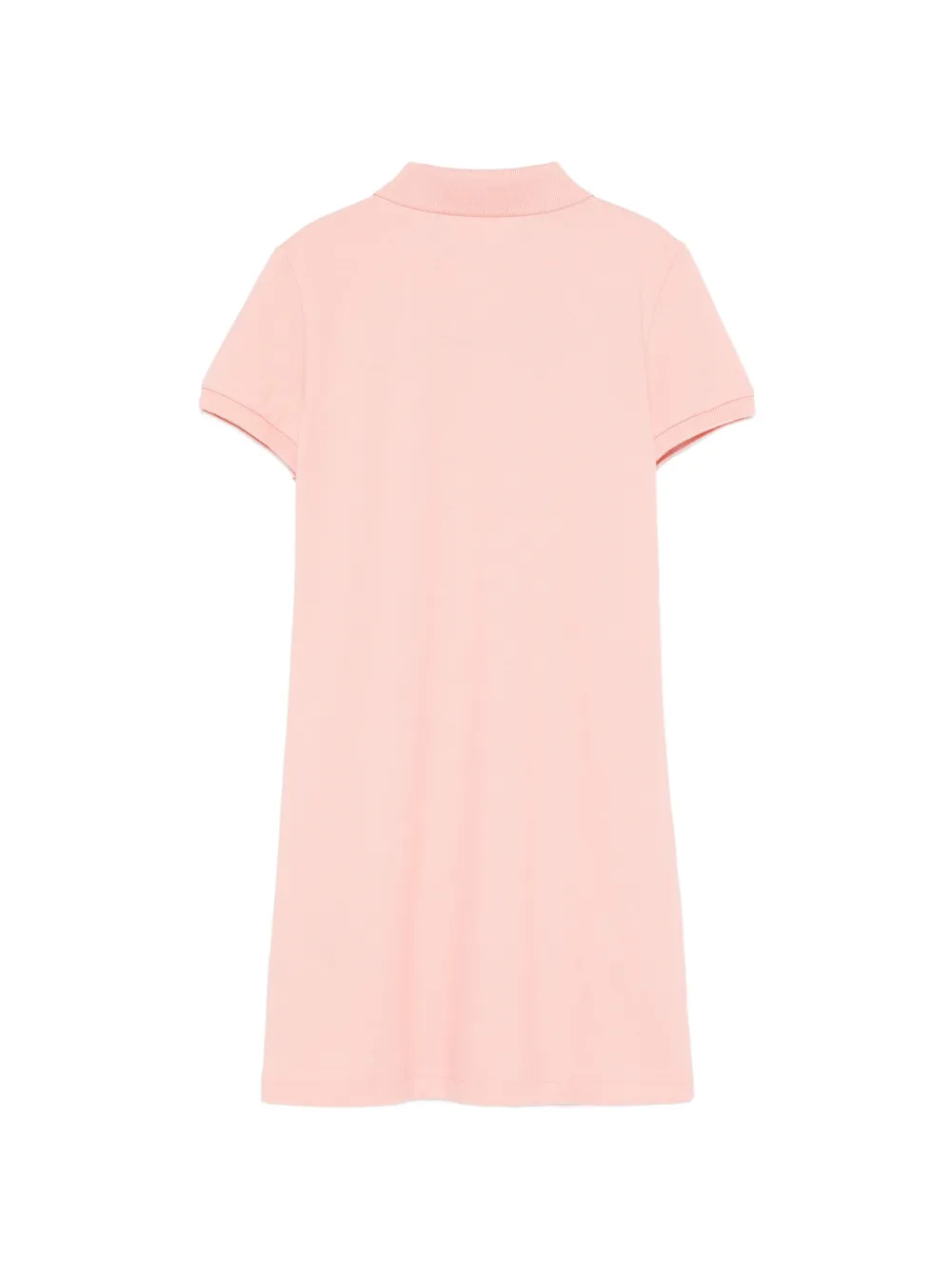 Lacoste Kids Piqué polojurk met kraag Roze