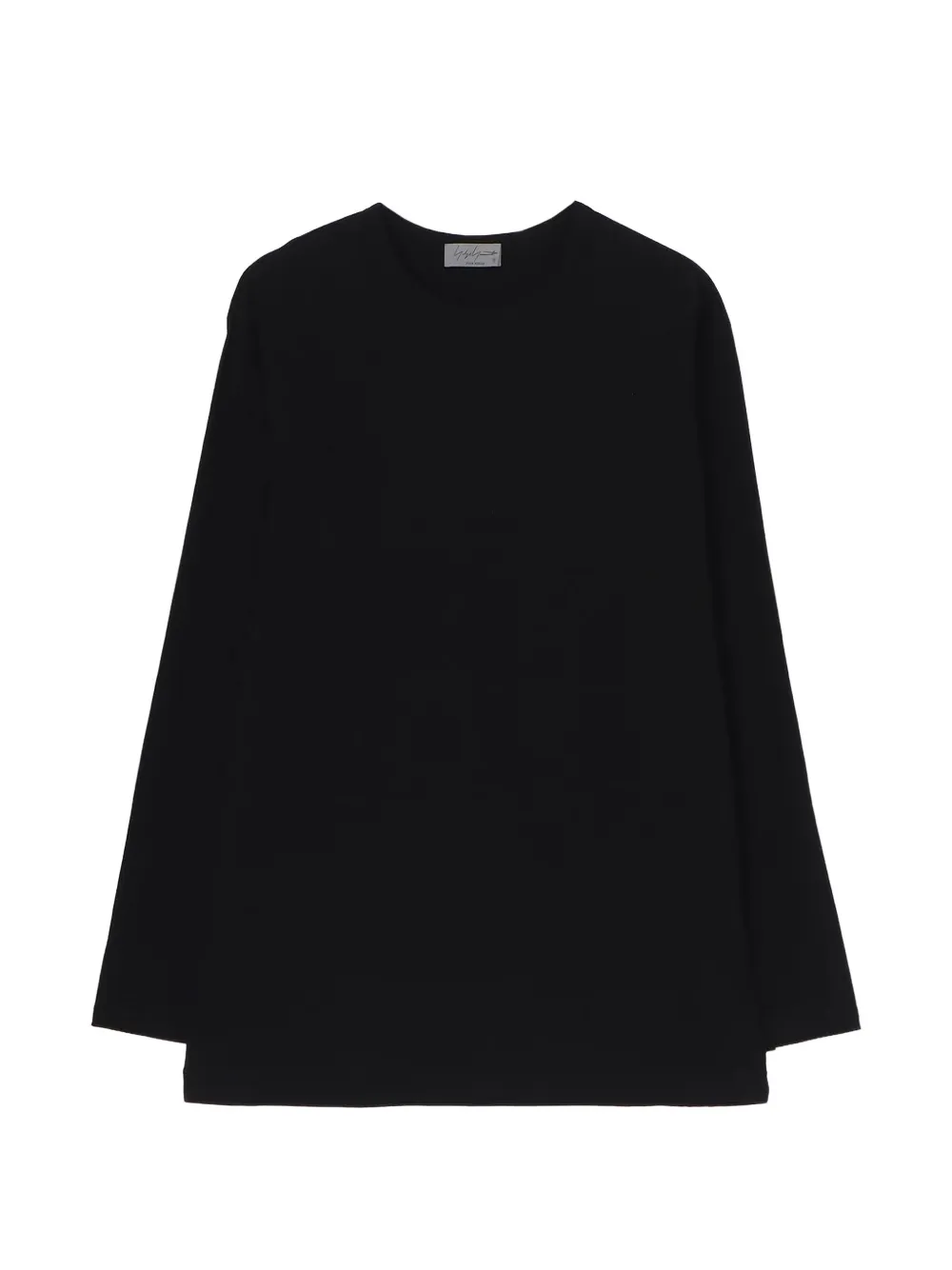 Yohji Yamamoto long-sleeved T-shirt - Nero