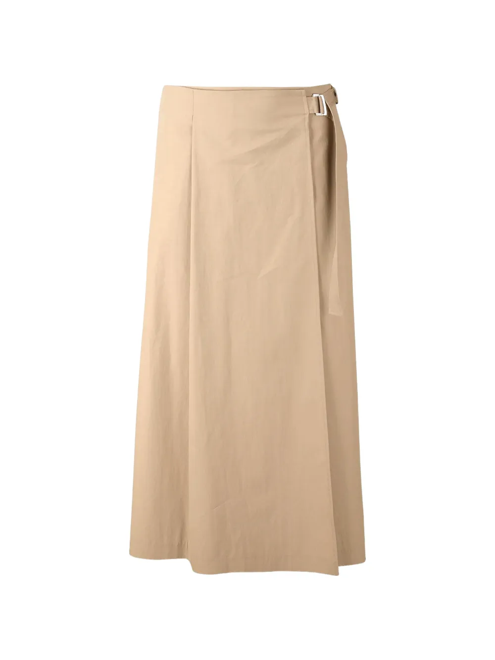 Peserico wrap-around midi skirt - Toni neutri