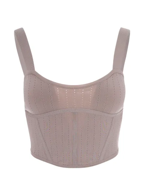 Patrizia Pepe zip-fastening top