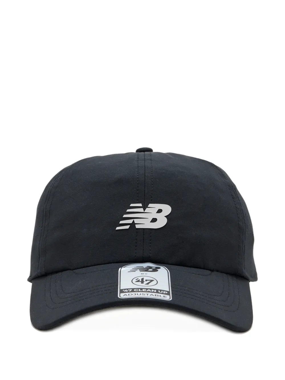 New Balance '47 Clean Up Ultimate Run logo baseball cap - Nero