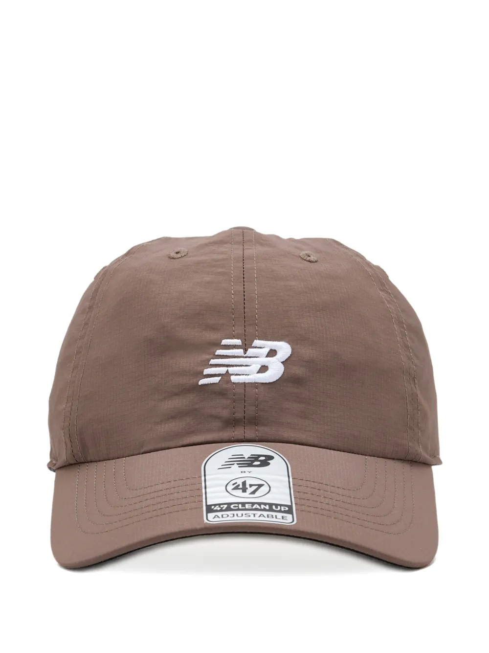 New Balance '47 clean-up logo-detail baseball cap - Marrone