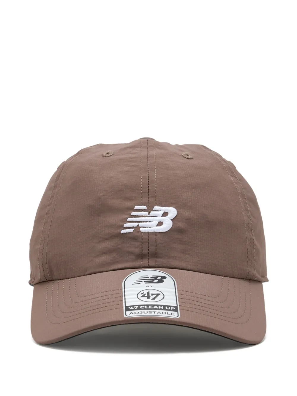 New Balance '47 clean-up logo-detail baseball cap - Marrone