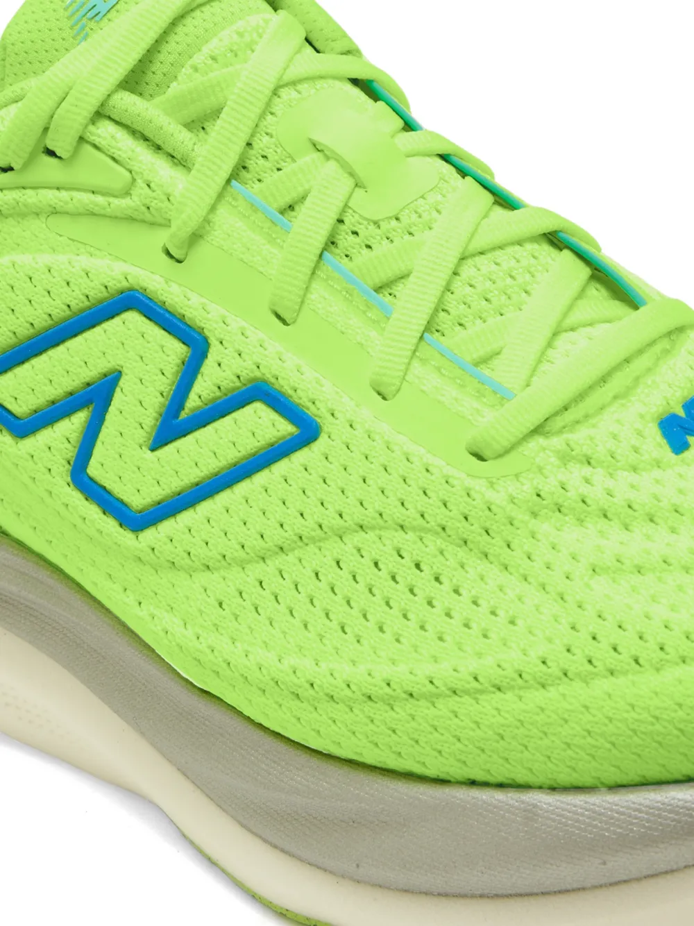 New Balance 1080v15 logo sneakers Groen