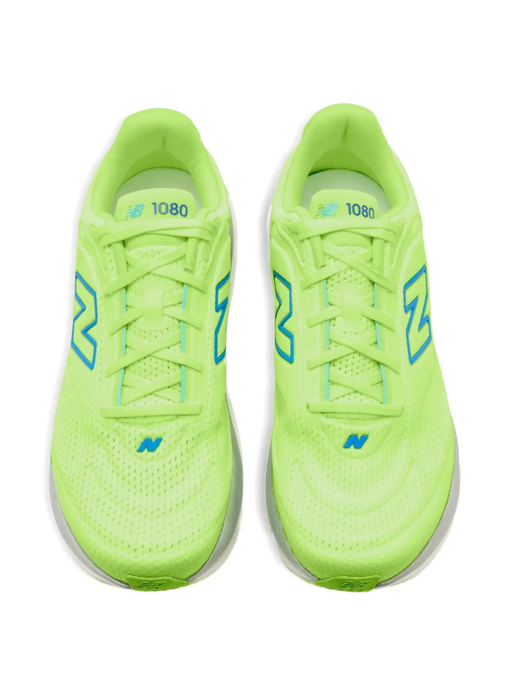 New Balance 1080v15 logo sneakers Groen