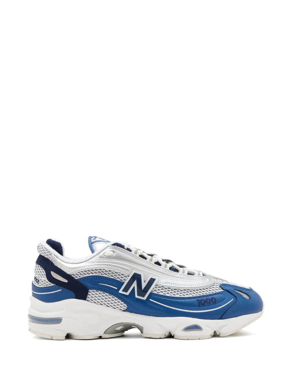 New Balance 1000 logo sneakers Blauw