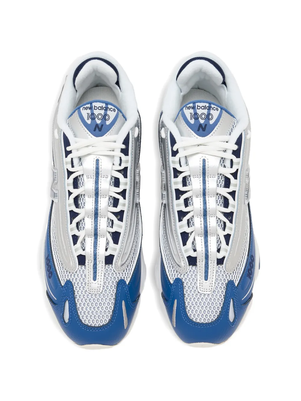 New Balance 1000 logo sneakers Blauw