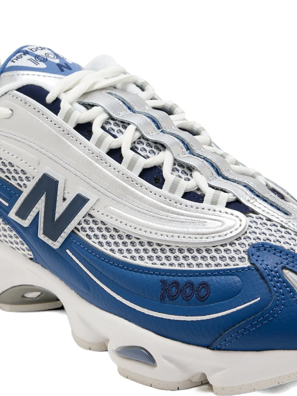 New Balance 1000 logo sneakers Blauw