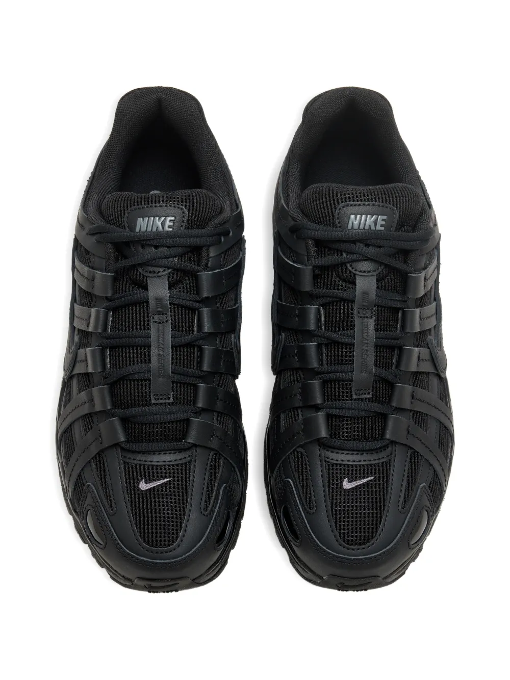 Nike P-6000 panelled sneakers Zwart