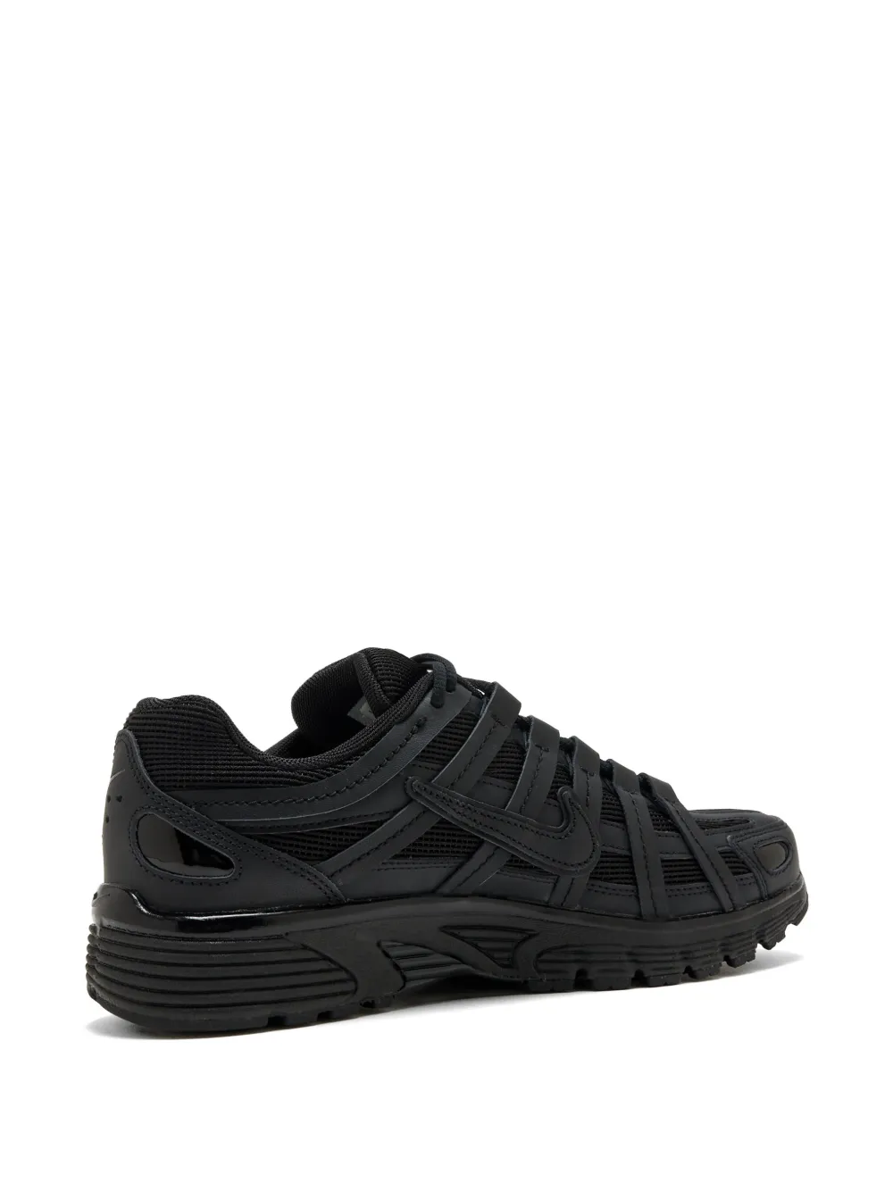 Nike P-6000 panelled sneakers Zwart
