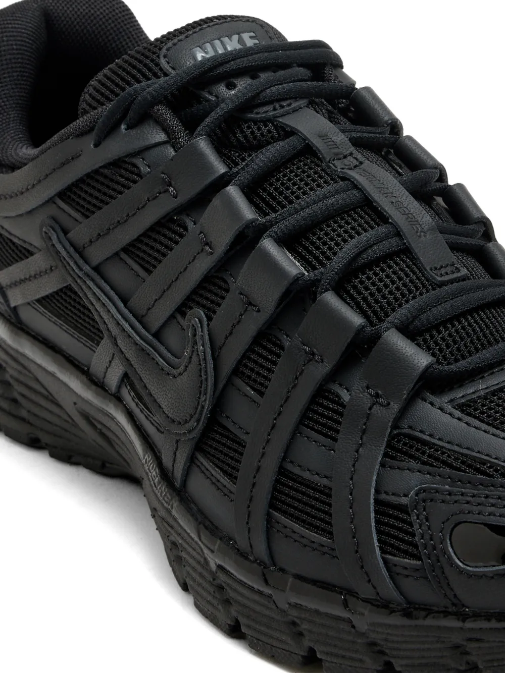 Nike P-6000 panelled sneakers Zwart
