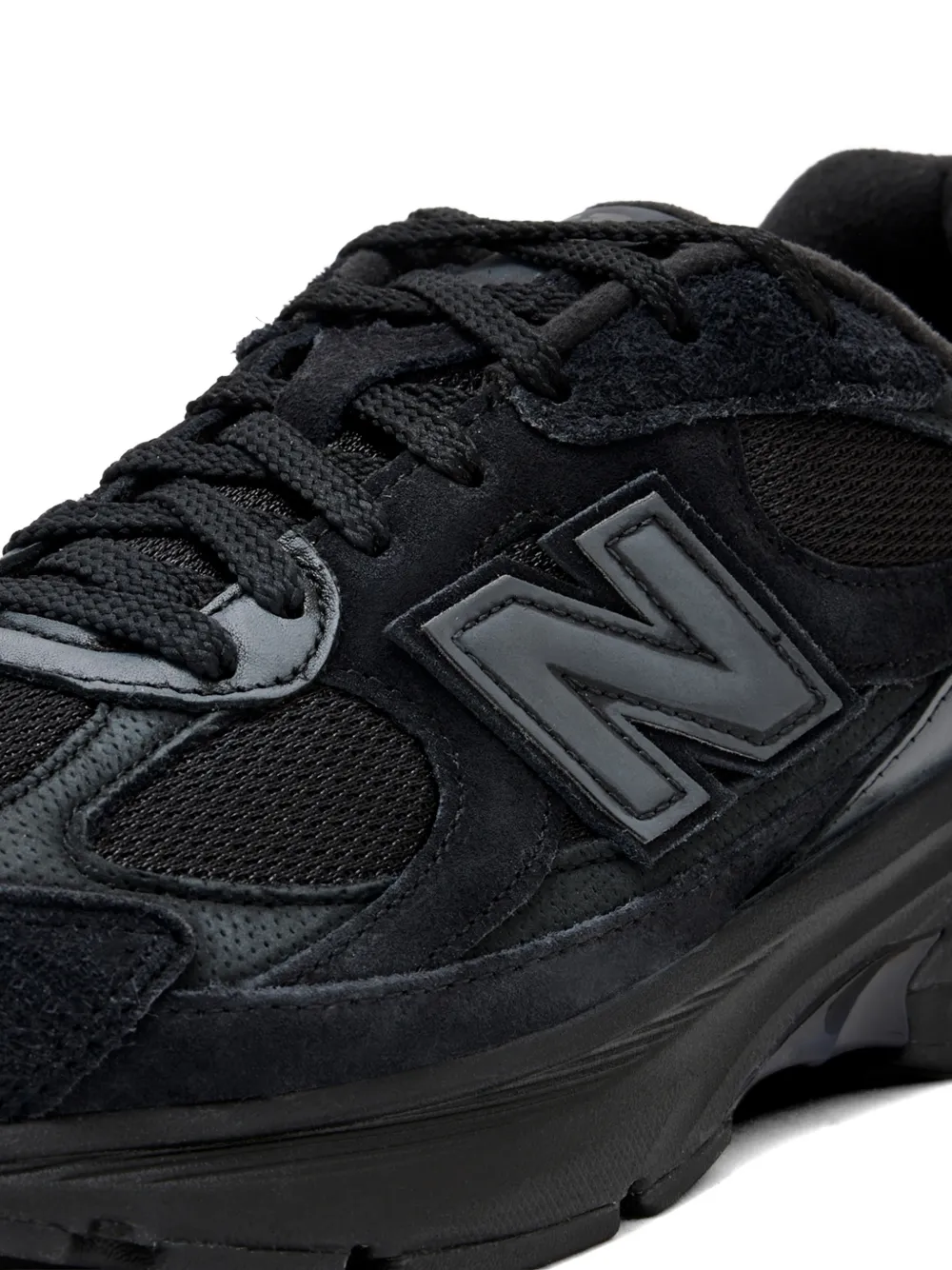 New Balance 2010 logo sneakers Zwart