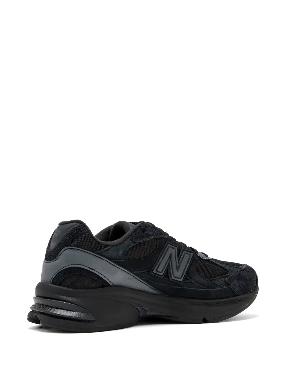 New Balance 2010 logo sneakers Zwart