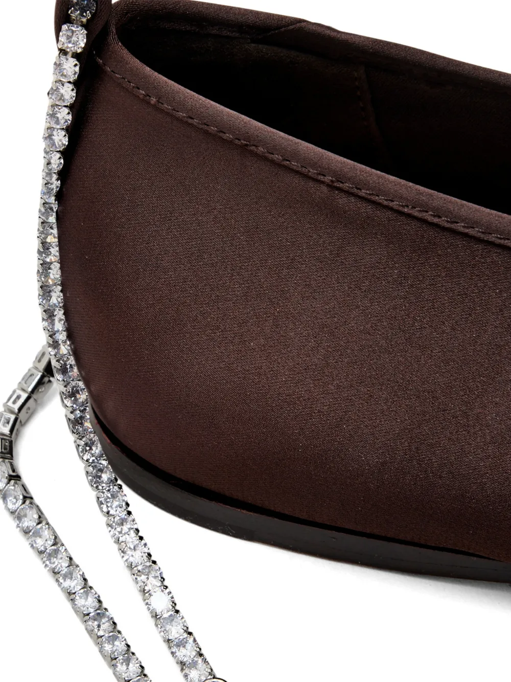 Loeffler Randall Emery ballerina's met kettingbandje Bruin