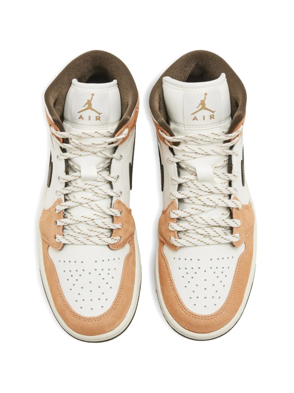 Nike Air Jordan 1 Mid sneakers Wit