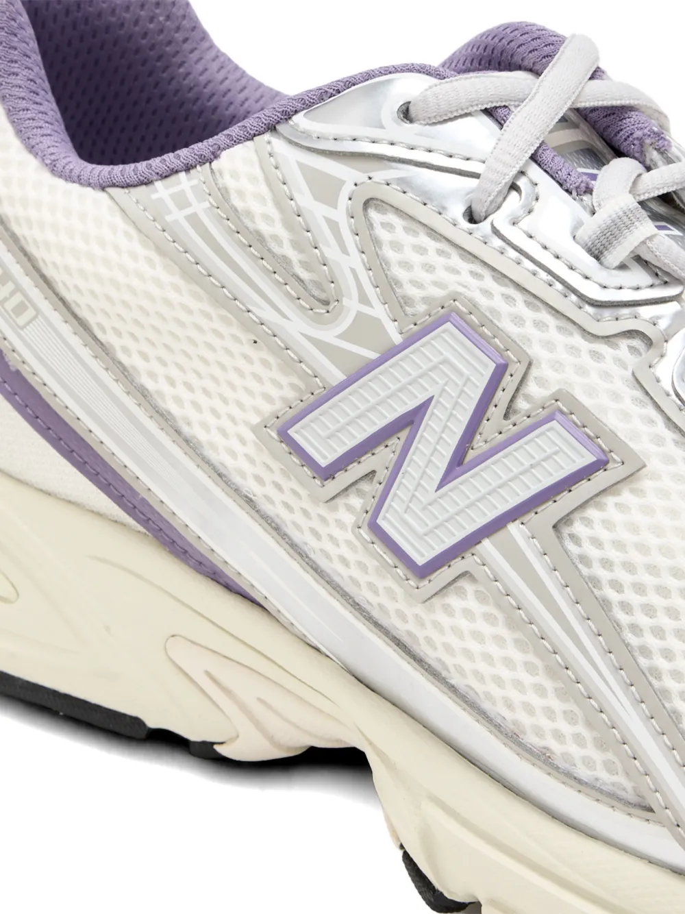New Balance 740 logo-detail sneakers Wit