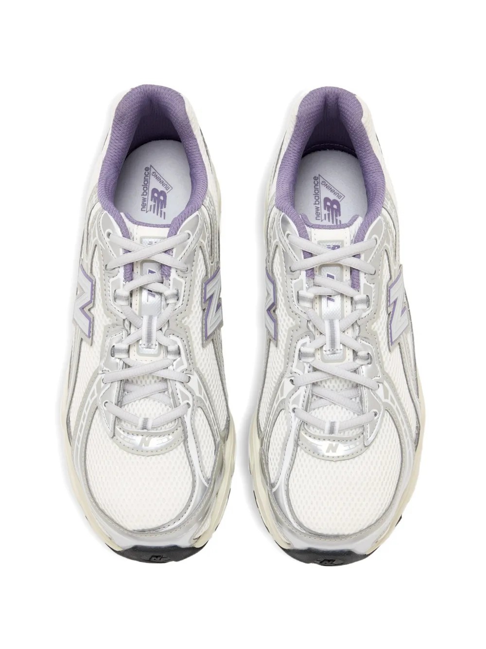 New Balance 740 logo-detail sneakers Wit