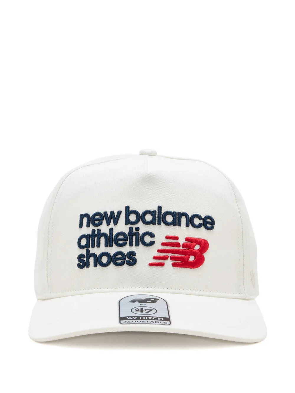 New Balance '47 Hitch NB Athletics embroidered baseball cap - Bianco